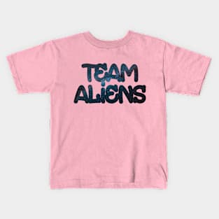 Team Aliens #7 Kids T-Shirt